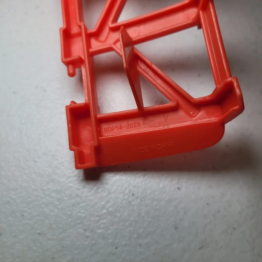 Fisher‎ Price Thomas Friends TrackMaster Red Fence Replacement Pieces BDP14